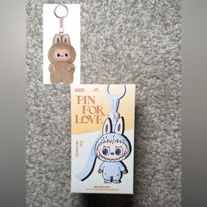 Pin for Love Vinyl Plush Pendant letter “B”